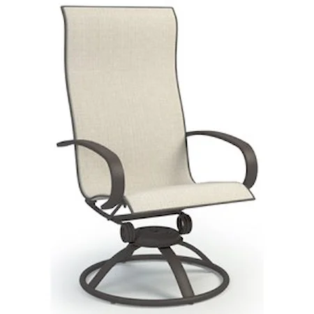 High Back Swivel Rocker